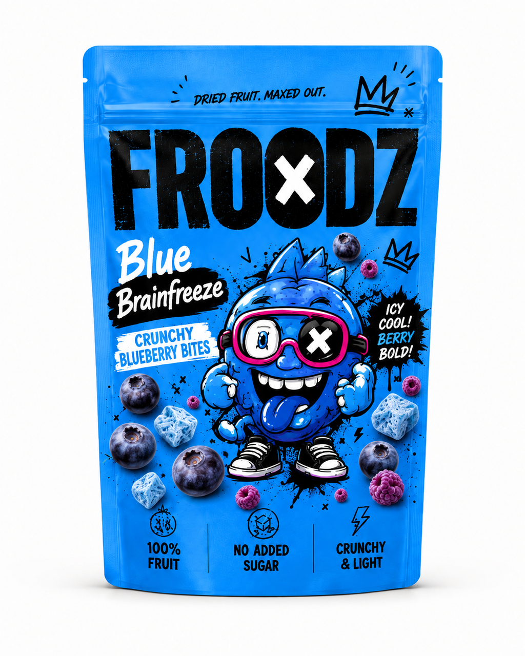 BLUE BRAINFREEZE