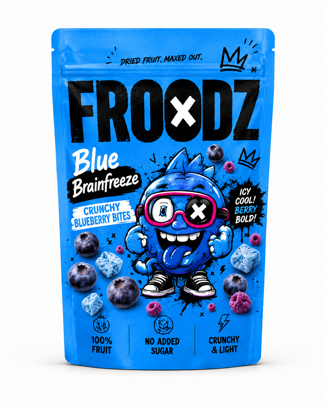 BLUE BRAINFREEZE