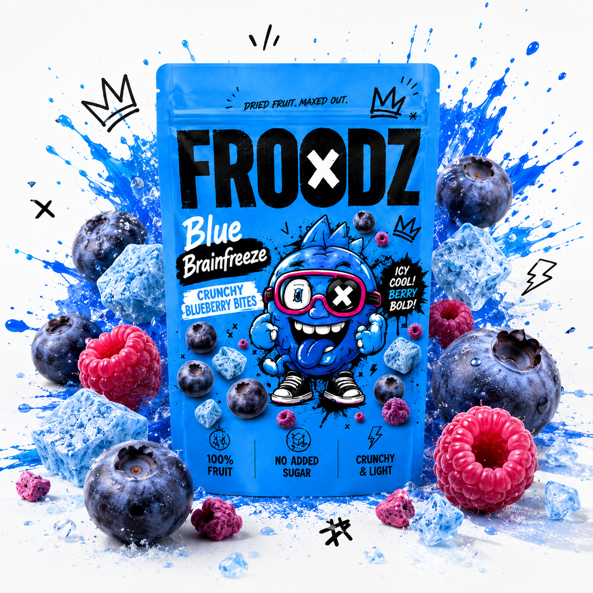 BLUE BRAINFREEZE